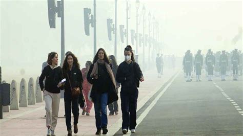 Delhi Faces Travel Disruptions As Dense Fog Causes Delays In Train