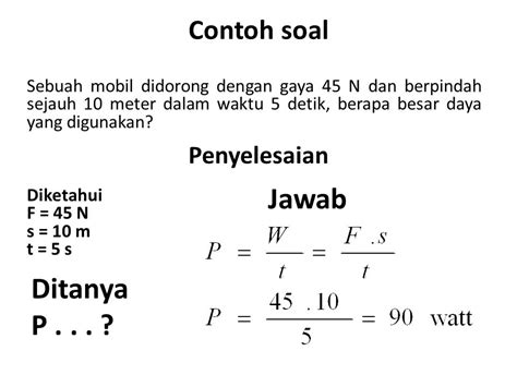 Contoh Soal Usaha Kelas 8