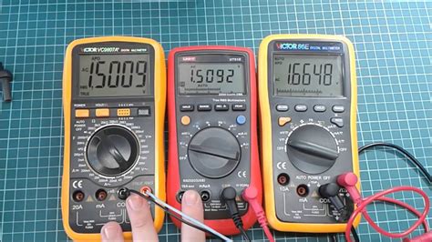 Обзор мультиметра Uni-T UT61E - YouTube