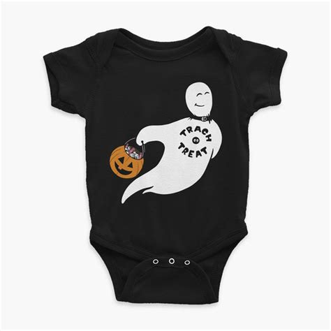 Trach Or Treat Infant Onesie Stomastoma