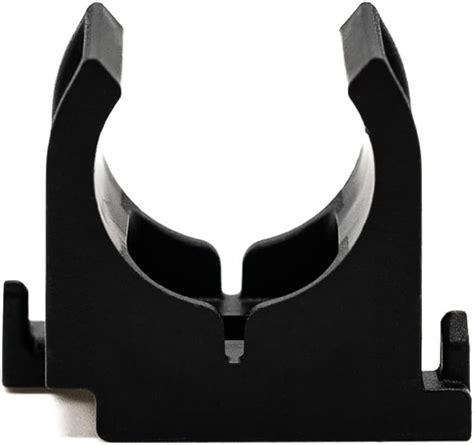 Rohrclip 20 mm schwarz 30 Stück Amazon de Baumarkt