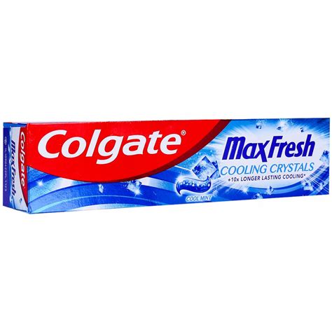 Colgate Max Fresh Cooling Crystals Cool Mint 100ml Erli Pl