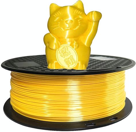 Creality Cr Silk Filament Kg Mm Yellow