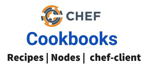 Chef Cookbooks Tutorials Create And Writing Chef Cookbooks Chef