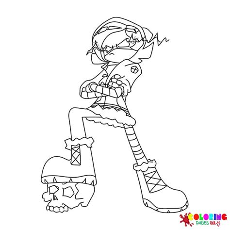 50 Murder Drones Coloring Pages Free Printable Pdf And Online Coloring