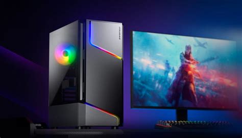 CASE Mid Tower COUGAR MX360 RGB - Memory Kings, lo mejor en equipos de ...