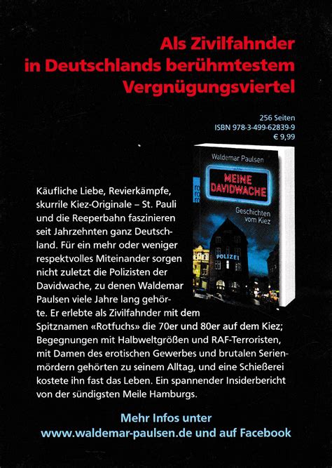 Meine Davidwache Geschichten Vom Kiez