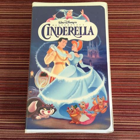 Walt Disney Classic Cinderella VHS