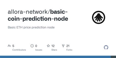 Github Allora Network Basic Coin Prediction Node Basic Eth Price