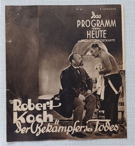 Robert Koch Der Bek Mpfer Des Todes Robert Koch The Catawiki