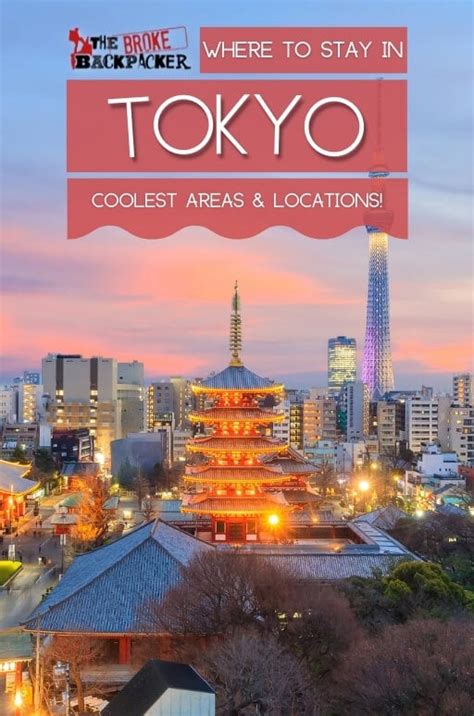 Where To Stay In Tokyo Best Neighborhood Guide For 2024