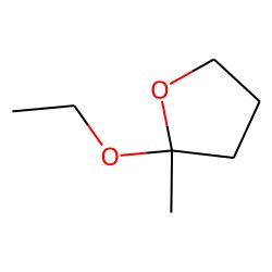 Furan Tetrahydro 2 Ethoxy 2 Methyl Chemical Physical Properties