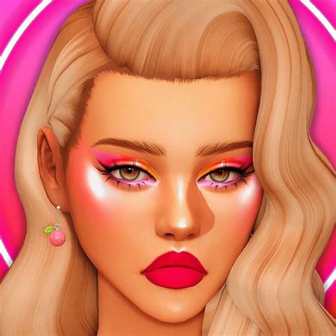 20 Sims 4 Female Makeup Sets Cc Eyeshadow Lipstick Blush Moms