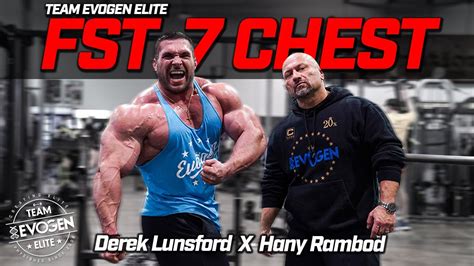 Fst 7 Chest Derek And Hany Reunite Youtube