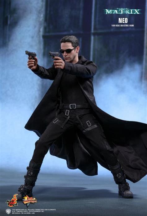 Hot Toys Mms The Matrix Neo Figround