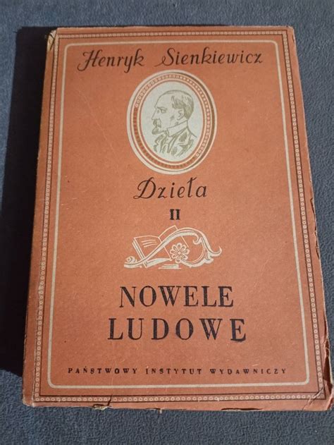 H Sienkiewicz Nowele Ludowe Jasionka Kup Teraz Na Allegro Lokalnie