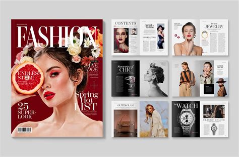 20 Best Indesign Fashion Magazine Layout Brandpacks