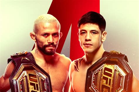 Brandon Moreno Se Enfrenta Esta Noche A Deiveson Figueiredo En La UFC