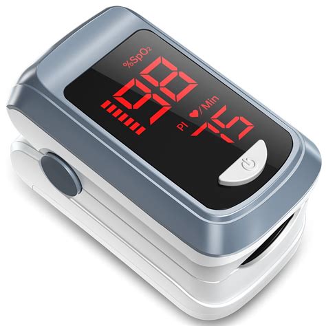 HealthTree Fingertip Pulse Oximeter Oxygen Monitor Pulse Rate Monitor