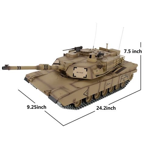 Mua Heng Long Modified Edition 116 24ghz Remote Control Us M1a2