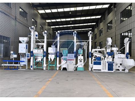 20 Ton Rice Milling Production Line For Rice Processing