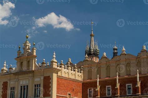 Sukiennice Building In Krakow Poland 7839138 Stock Photo At Vecteezy