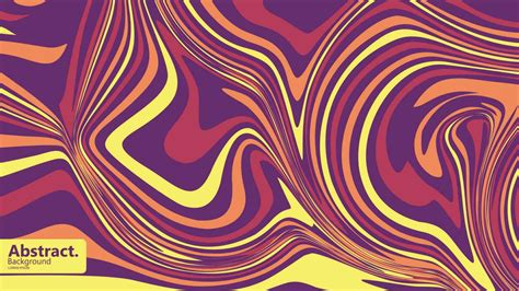 Abstract Background With Wavy Lines Vector Illustration 23361662 Vector ...