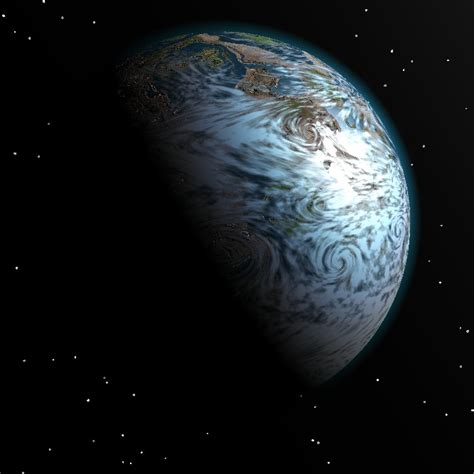 largest  inhabitable world