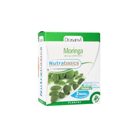 Drasanvi Nutrabasics Moringa C Psulas Kuantokusta