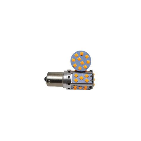 LED лампа 12-24V 1156-3030-35CREE 0 Одноконтактная CANBUS оранжевая ...