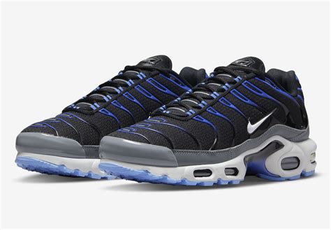 Nike Air Max Plus Black Royal Blue DH4776-003 Release Date - SBD