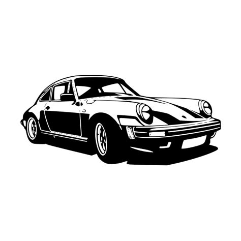 Sticker Mural Porsche 911