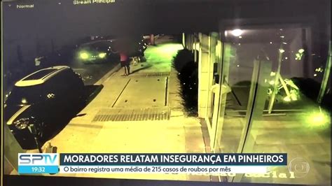 Funcion Rio Baleado Durante Tentativa De Assalto A Loja Em Pinheiros