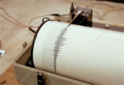 Seismograph - Stock Image - E375/0065 - Science Photo Library