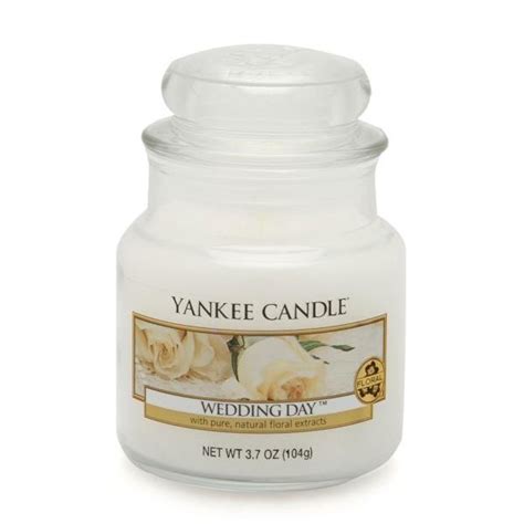 Yankee Candle Small Jar Wedding Day 104g Drogeria Internetowa Zamondo Pl