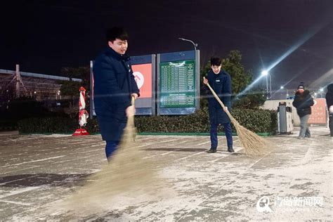 风里雪里，地铁等你！图文直击青岛地铁应对寒潮天气