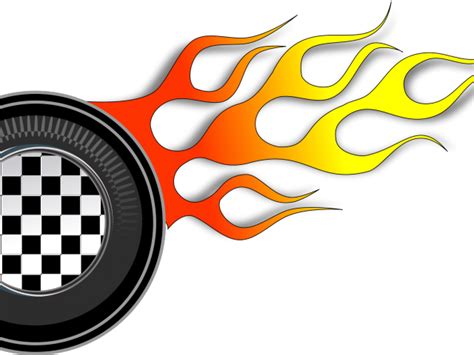 Download Hot Wheels Clipart Fast Wheel Hot Wheels Logo Png