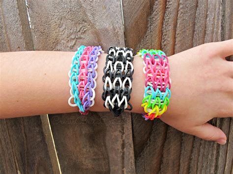 createbellacreate: Rainbow Loom Bracelets