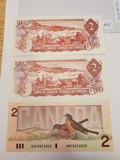 Guide to the unique security features of the canadian $2 bill 1986 8