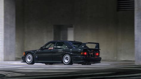 First Mercedes 190E Evo II auctioned in U.S. sells for big money