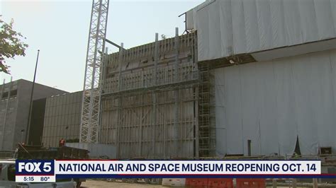 National Air And Space Museum To Reopen In October