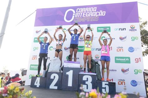 premiação de campeões inéditos 38ª Corrida Integração reúne