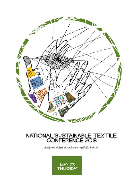 Poster Design for Textile Conference :: Behance