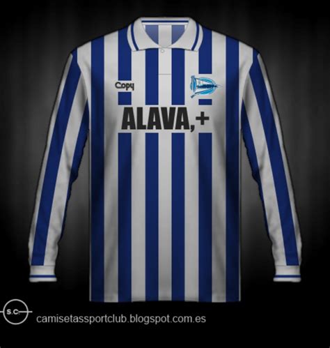 Camisetas Deportivo Alavés 1994 95