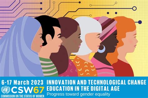 Csw67 Se Centrará En Igualdad De Género En Era Digital Sistema Integral De Información En