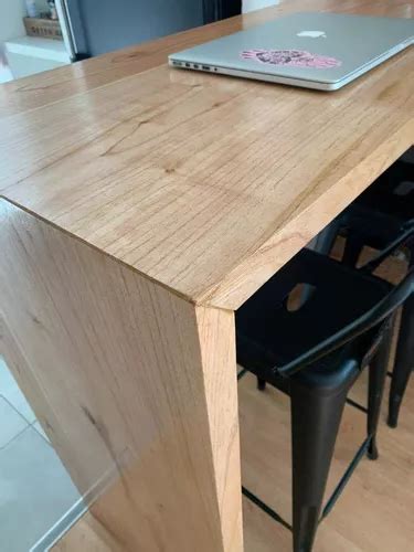 Barra Desayunador Madera Maciza Paraiso Nuk Design En Venta En La