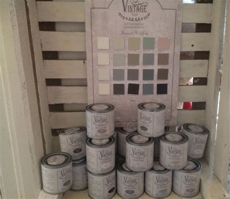 Vintage Paint Jeanne D Arc Living