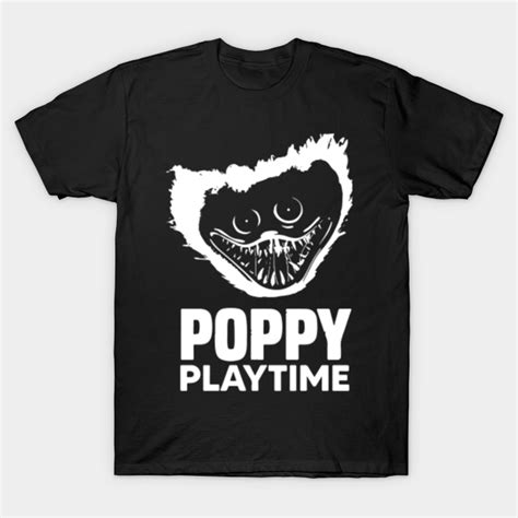 Poppy Playtime Huggy Wuggy Poppy Playtime T Shirt