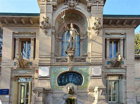 L Acquario Civico Padiglione Dell Esposizione Internazionale Di Milano