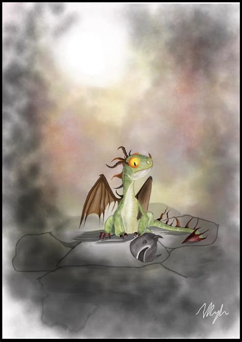 How to train your dragon - Terrible Terror by NaomiPugh on DeviantArt